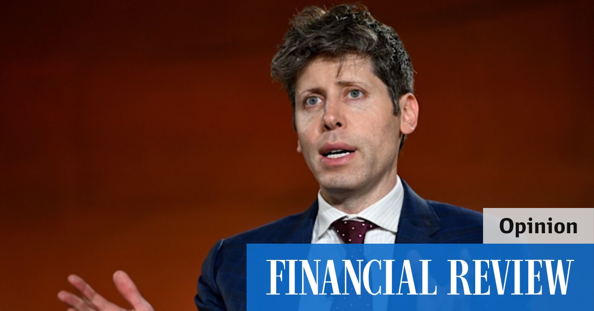 afr.com - Maureen Dowd - Inside the smackdown of Sam Altman at elite Hollywood party