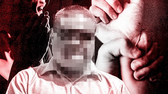 Digital Illustration - Michael Howard A New South Wales man who locked his wife inside, told her “I’m going to murder you” and smashed her phone has become the first person to be convicted under the controversial coercive control legislation, in a landmark case that paves the way for policing abusive relationship.