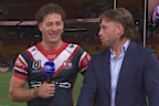 Cameron Munster speaks to Mark Nawaqanitawase.