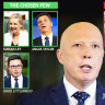 Question time reveals the Coalition’s chosen and frozen