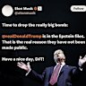 Donald Trump and Elon Musk