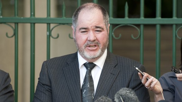Queensland Teachers' Union president Kevin Bates.