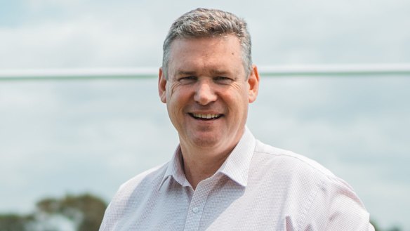 Waratahs boss Paul Doorn. 