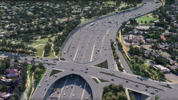 The North East Link is one of Australia’s most expensive roads.