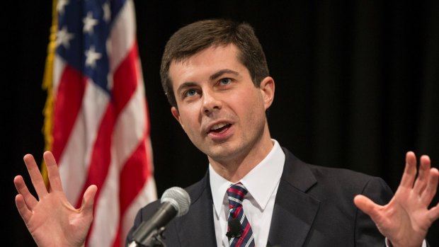 Peter Buttigieg, former mayor of South Bend, is running to be the Democrats' 2020 presidential nominee.