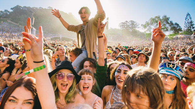 Splendour in the Grass is Australia's biggest music festival and a cashless spending bonanza.
