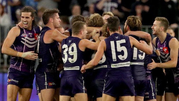 The Dockers have rediscovered their defensive mojo.