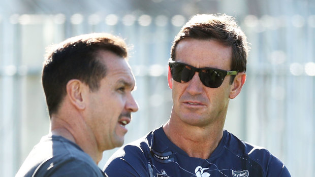 Andrew and Matthew Johns won’t coach Samoa.