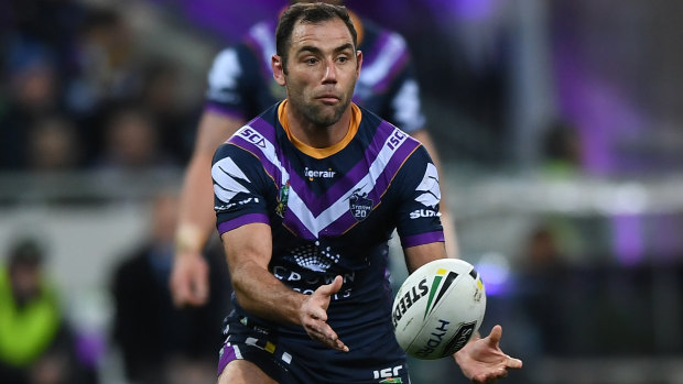 New experience: Veteran Storm skipper Cameron Smith says the side is unsettled before the first week of the finals.