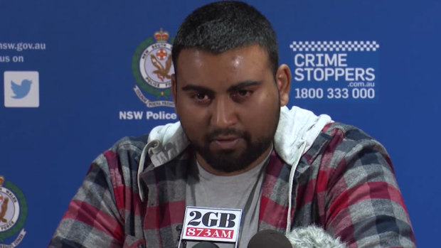 Daniel Chetty said the family want answers over his mother's death. 