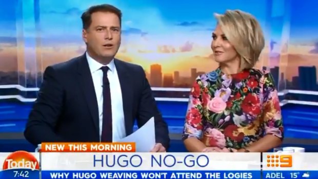 Karl Stefanovic (left) is out of the Today show.