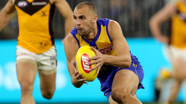 Dom Sheed was last year's Grand Final hero but his side will struggle to defend its premiership from fifth.