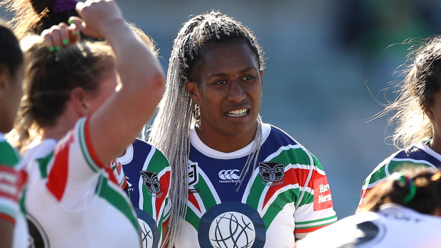 Australia's rugby union Sevens star Ellia Green was a hit in her first NRLW match for the Warriors.