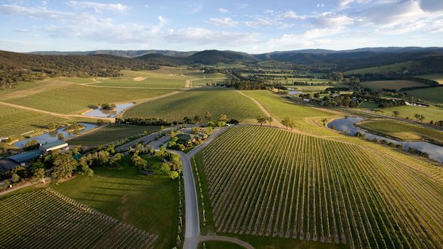 De Bortoli in the Yarra Valley.