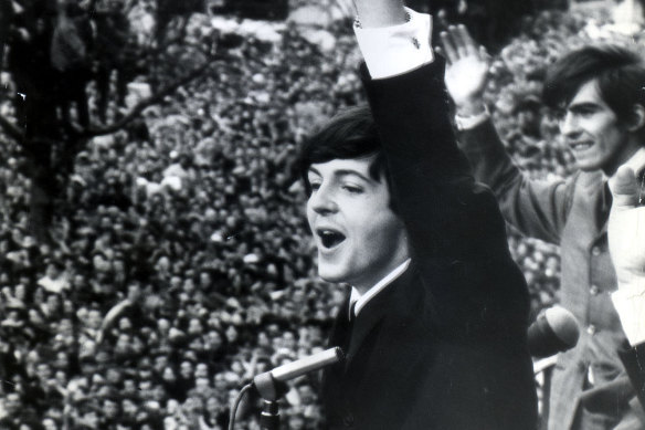 Tony Wellington catches afresh the excitement and chaos of The Beatles’ 1964 Australian tour.
