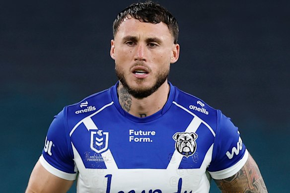 Bronson Xerri (pictured) and Kurt Mann will start from the bench tonight, despite being originally named in the run-on side. Bailey Hayward and Jethro Rinakama haave been elevated to the Bulldogs’ starting team.