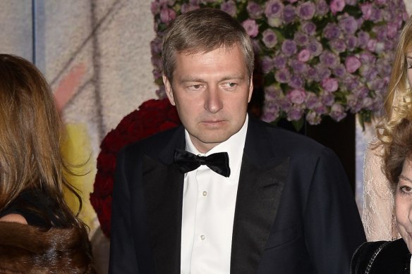 Dmitry Rybolovlev (pictured) had accused Swiss art dealer and businessman Yves Bouvier of allegedly overcharging by nearly $US1 billion while purchasing 38 paintings on his behalf.