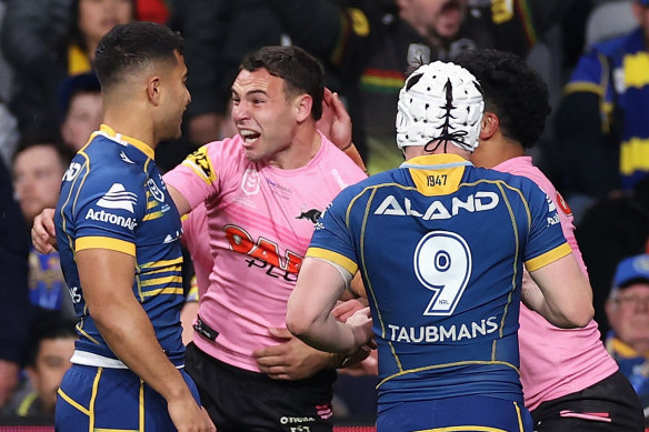 Sean O’Sullivan is doing a wonderful job deputising for Nathan Cleary.