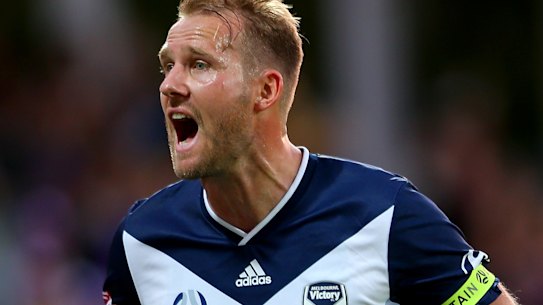 Victory captain Ola Toivonen said the Australian government had promised Victory would be allowed to return with no ramifications.