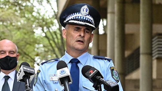 Assistant Commissioner Stuart Smith.