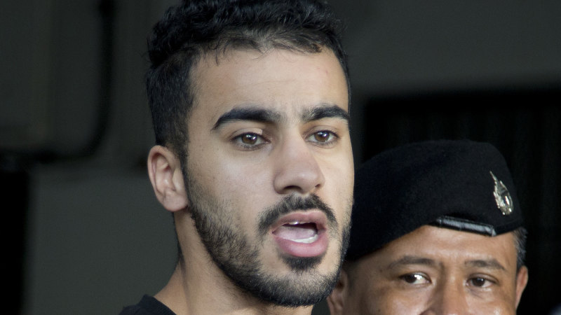 Hakeem al-Araibi speaks inside Thai prison as Bahrain extradition decision  draws closer