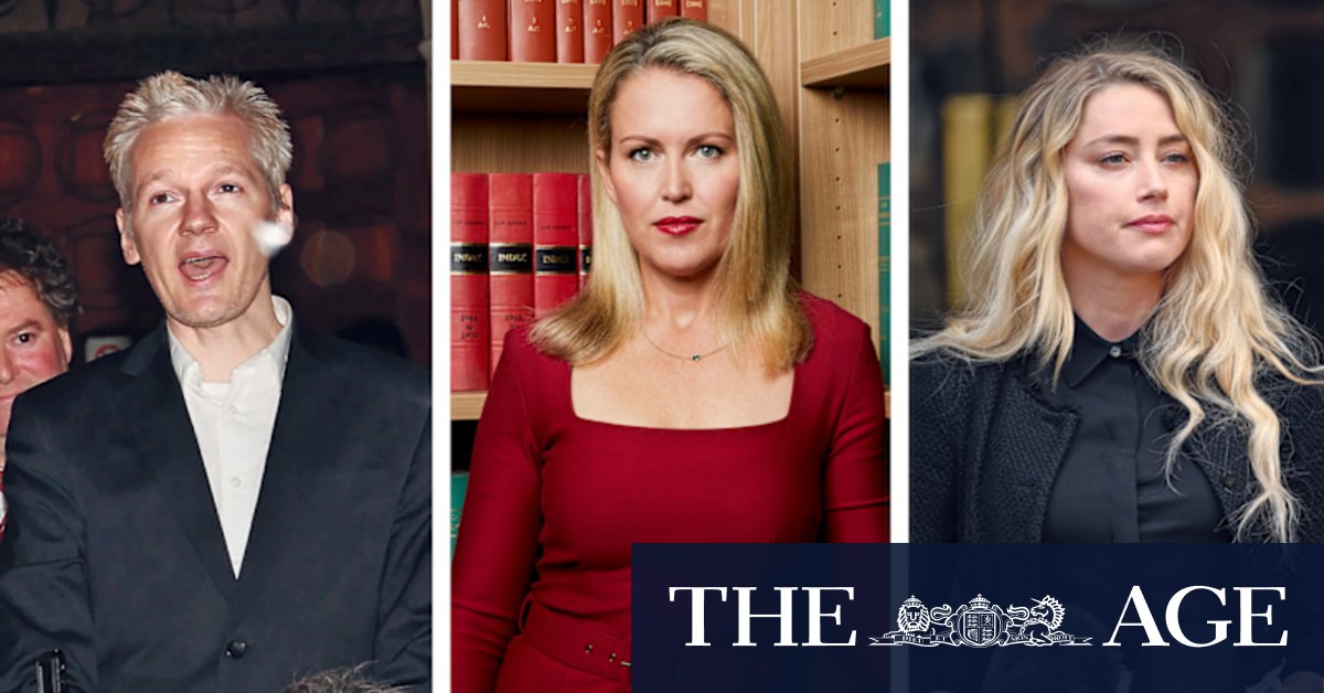 Jennifer Robinson: Human rights lawyer for Julian Assange, Amber Heard, and West Papuan freedom fighters - Vimarsana News