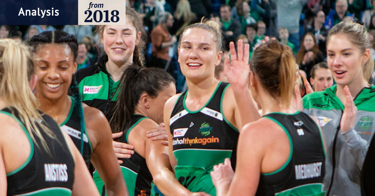 The stage is set: Netball grand final shapes up as arm wrestle