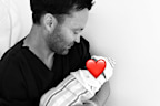 Jimmy Bartel has shared the surprise news that he and partner Amelia Shepperd have welcomed their second child. 