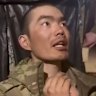Ukraine President Volodymyr Zelensky posted footage on X showing what he said was one of two Chinese citizens captured by the Ukraine army.