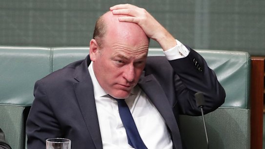 Liberal MP Trent Zimmerman 