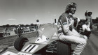 James Hunt with Elfin at Winton Raceway, Victoria, in 1978.