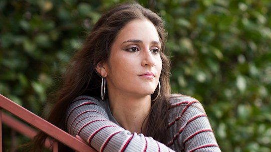 Cleaner Vanessa Pylias has seen a drop in demand for services since the emergency of the coronavirus crisis.