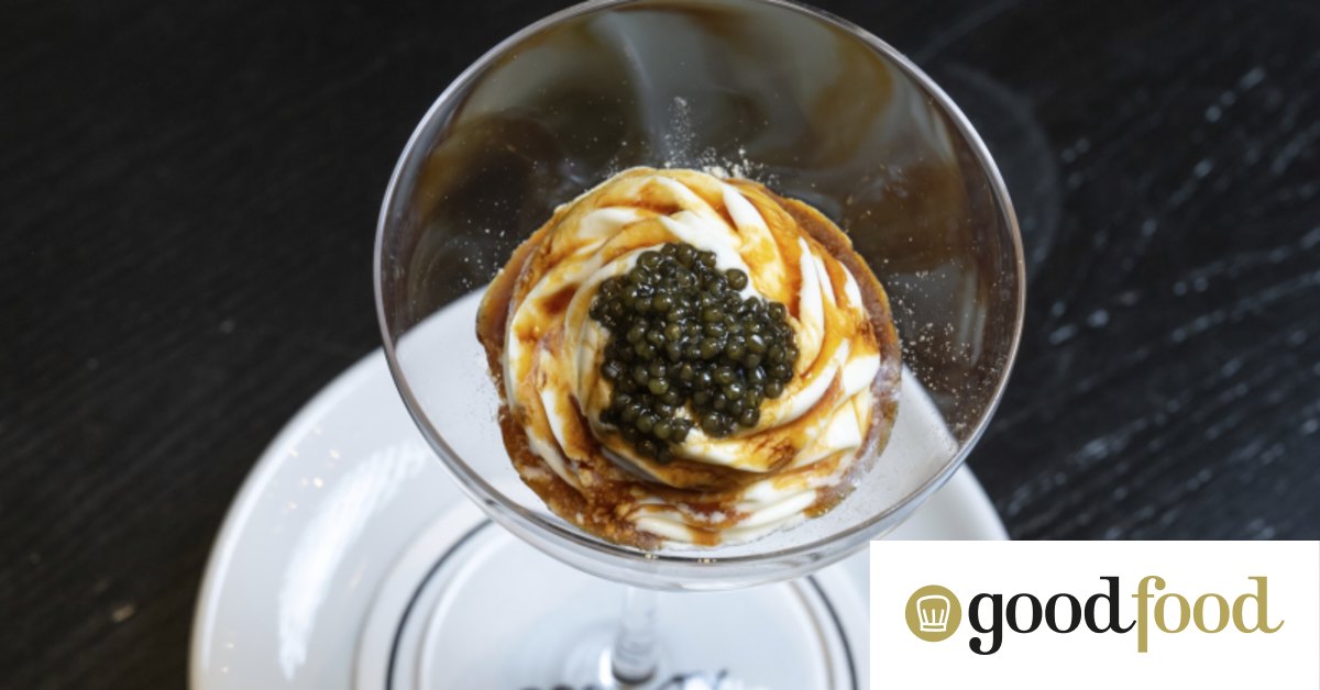 Society restaurant Melbourne has found its groove (and regained a hat)