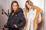 PE Nation co-founders Pip Edwards and Claire Tregoning are backing the puffer jackets appeal in their new Sydney flagship store.