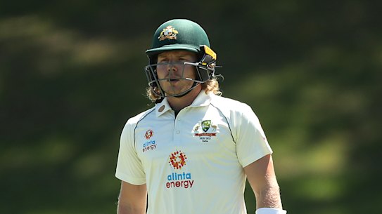 Will Pucovski is still feeling the lingering effects of the knock to the head he suffered during Australia A's tour game against the Indians.