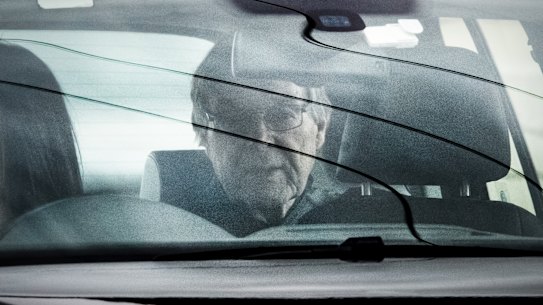Cardinal George Pell left Barwon Prison a free man on Tuesday