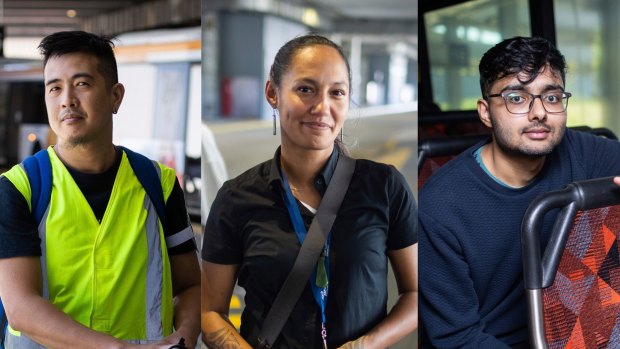 Melbourne Airport’s 18,000 workers have just four bus routes to work