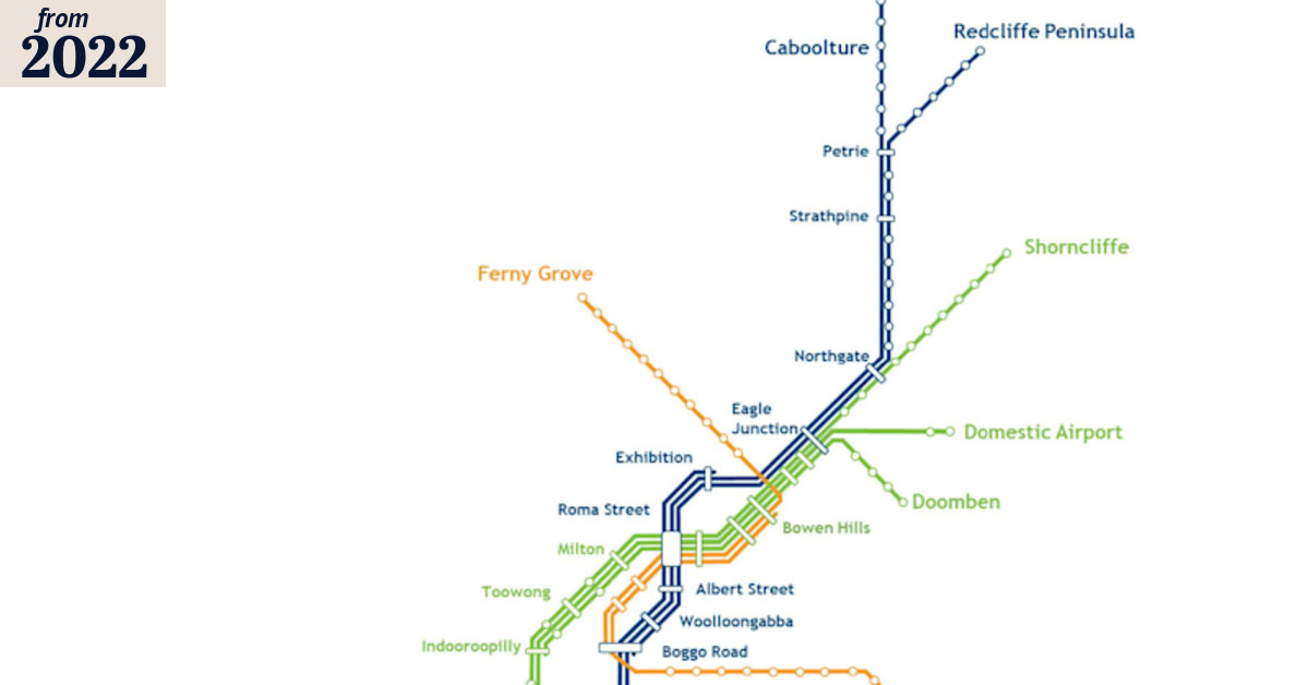Blueprint revealed: Passengers must change lines for Cross River Rail