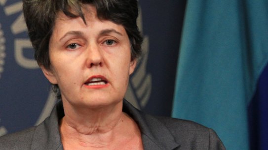 Independent Assessor Kathleen Florian.