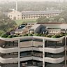 The upmarket, eight-storey block that Sydney developer Toohey Miller is proposing.