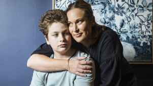 Emily Shepard says her 13-year old son Louis won’t get specialised classroom support after cuts by the education department.