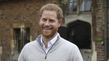 Prince Harry announces the birth of his baby son. "Over the moon."