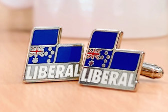 Liberal Party cufflinks
