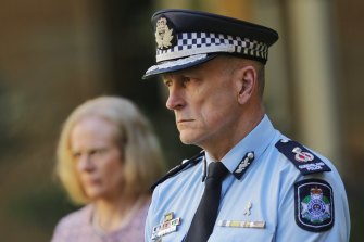 Queensland Deputy Police Commissioner Steve Gollschewski.