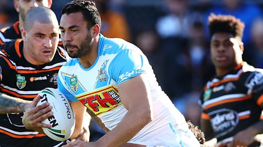 Ryan James is hoping to return from injury in the All Stars match.