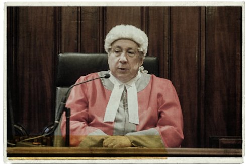 Supreme Court judge Paul Coghlan.