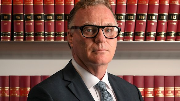 Family Court and Federal Circuit Court Chief Justice Will Alstergren.