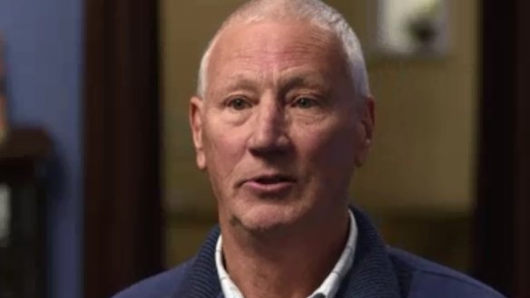 Bill Spedding on the ABC program Four Corners.