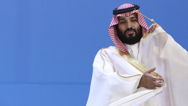 Saudi Arabia's Crown Prince Mohammed bin Salman.