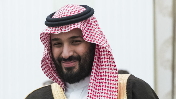 Saudi Crown Prince Mohammed bin Salman.